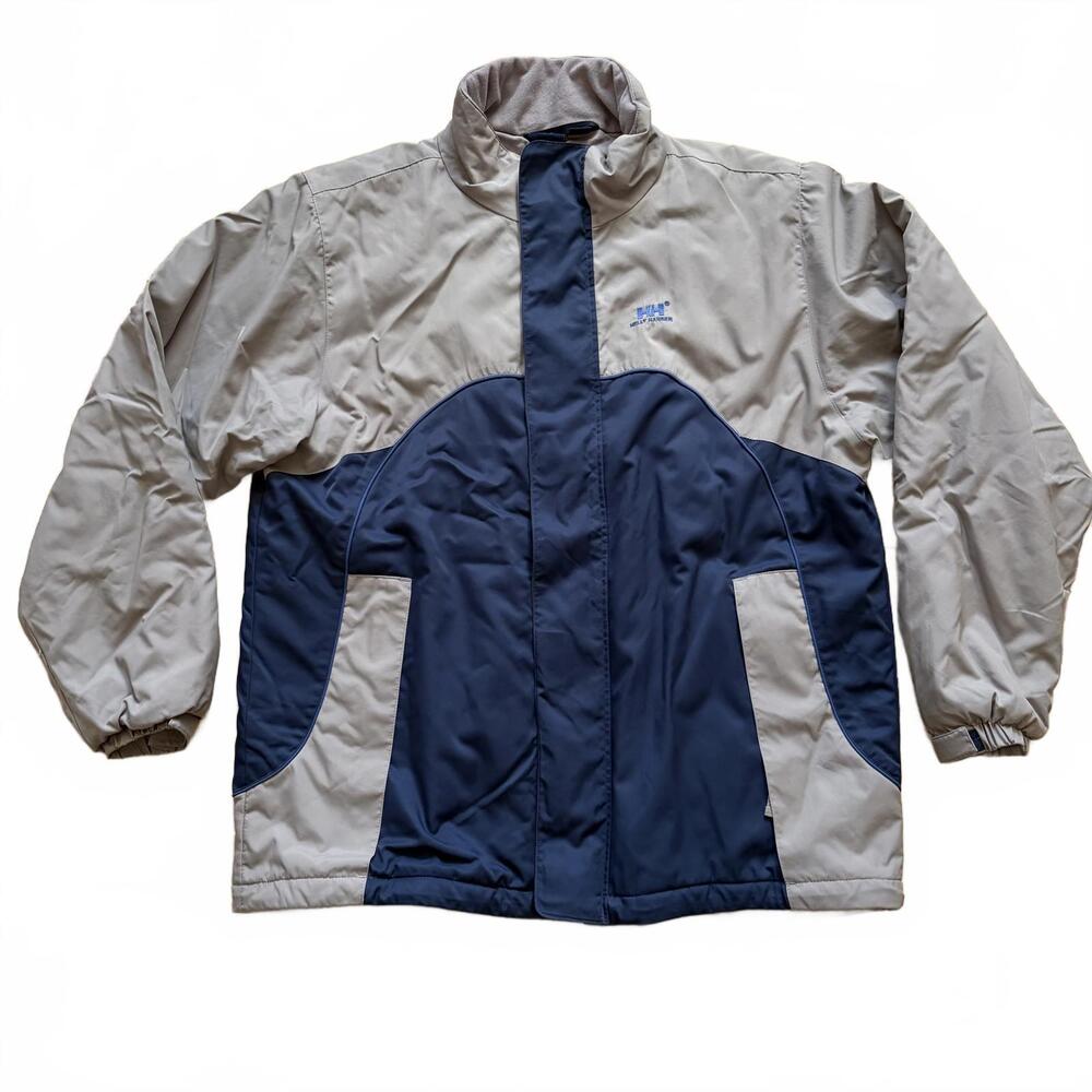 Helly Hansen Jacket Nylon Outer Layer Two Tone Me… - image 1